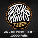 Bewolk – 2% Jack Parow Tjoef - 10000 Puffs