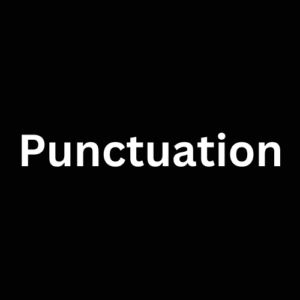Punctuation