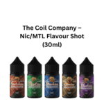 The Coil Company – Nic/MTL Flavour Shot (30ml)