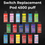 Upends - Switch Replacement Pod 4500 Puffs 5% (each)
