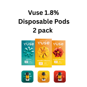 Vuse - 1.8% - 2 Pack - Pods