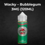 Wacky – Bubblegum 3MG (120ML)