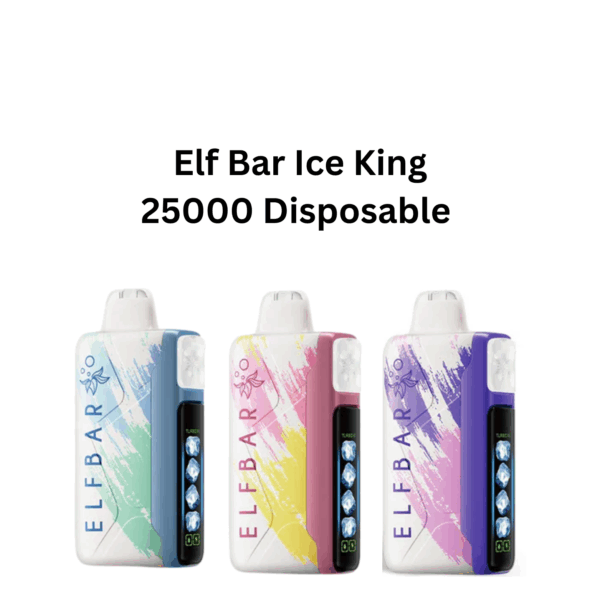 Elf Bar - Ice King 25000 Puffs - Image 1