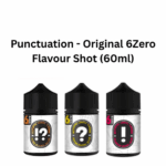 Punctuation - Original 6Zero - Nic/MTL Flavour Shot (60ml)