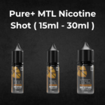 Pure+ MTL Nicotine Shot ( 15ml - 30ml )