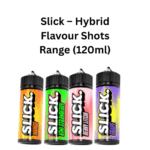 Slick – Hybrid Flavour Shots Range (120ml)