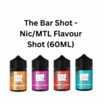 The Bar Shot - Nic/MTL Flavour Shot (60ML)