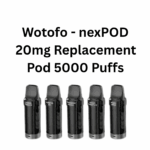 Wotofo - nexPOD 20mg Replacement Pod 5000 Puffs