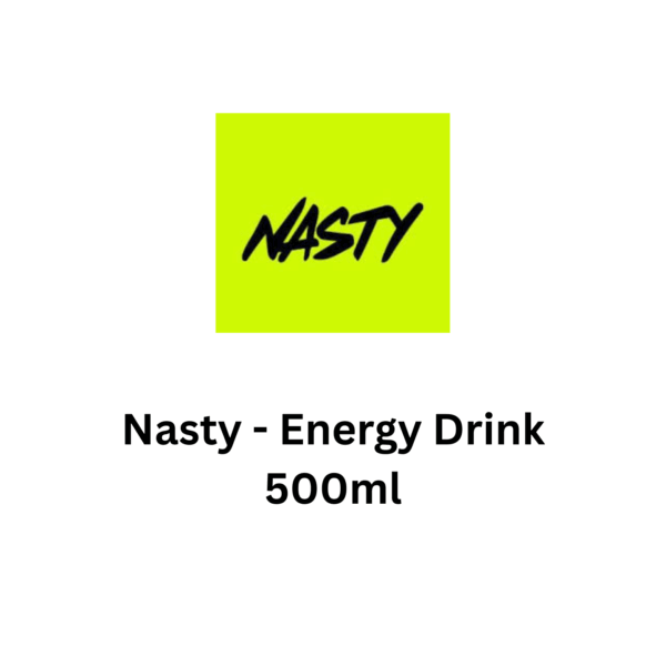 Nasty - Energy Drink (500ml) - Image 1