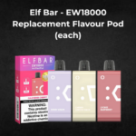 Elf Bar - EW18000 Replacement Flavour Pod (each)