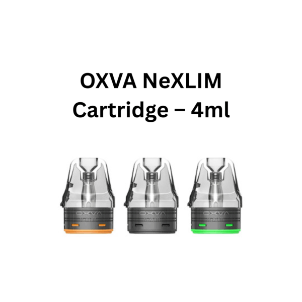 Oxva NeXLIM Cartridge - 4ml (each) - Image 1