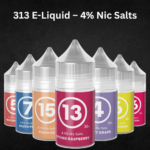 Airscream – 313 E-Liquid – 4% Nic Salts