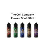 The Coil Company - Nic/MTL Flavour Shot (60ml)