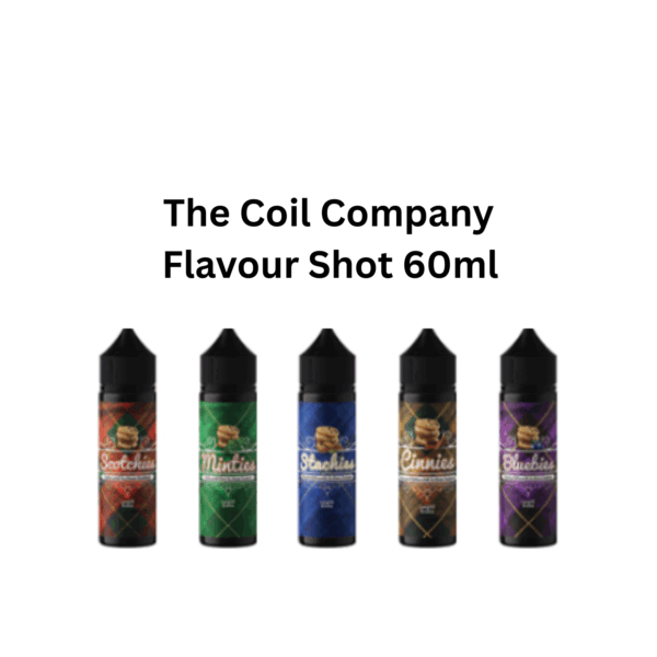 The Coil Company - Nic/MTL Flavour Shot (60ml) - Image 1