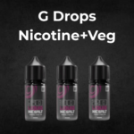 G Drops Nicotine+Veg