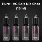Pure+ VG Salt Nic Shot (15ml)