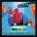 Nasty Bar - 1200 puff