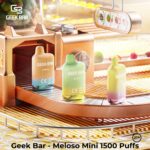 Geek Bar – Meloso Mini 1500 Puffs