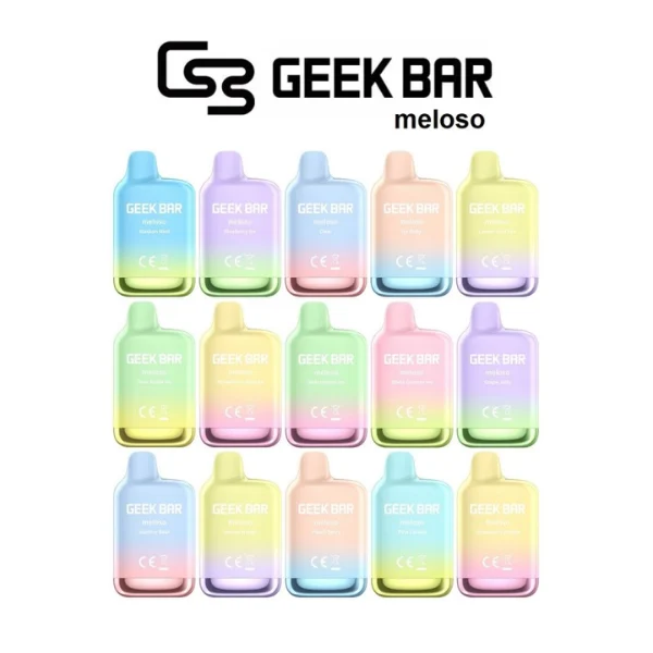 Geek Bar – Meloso Mini 1500 Puffs - Image 1