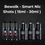 Bewolk - Smart Nic Shots ( 15ml - 30ml )