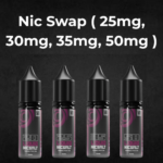 Nic Swap ( 25mg, 30mg, 35mg, 50mg )