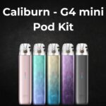 Caliburn - G4 mini Pod Kit