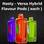 Nasty - Versa 30k Hybrid Flavour Pods ( each )