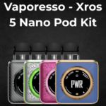 Vaporesso - Xros 5 Nano Pod Kit