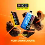 Oxbar - 50k Tri-Fusion Disposable