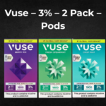 Vuse – 3% – 2 Pack – Pods