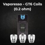 Vaporesso - GT6 Coils (0.2 ohm)