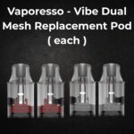 Vaporesso - Vibe Dual Mesh Replacement Pod ( each )